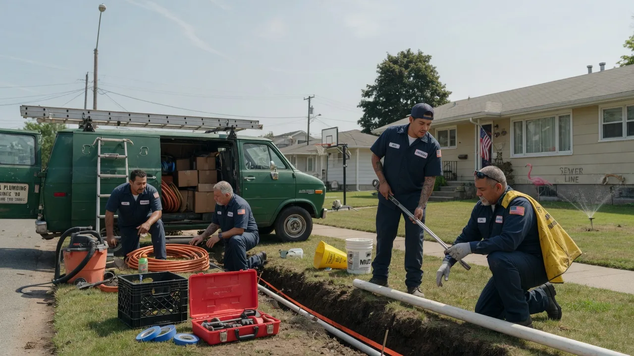 Gas Line Installation in Bluff Springs, IL near me